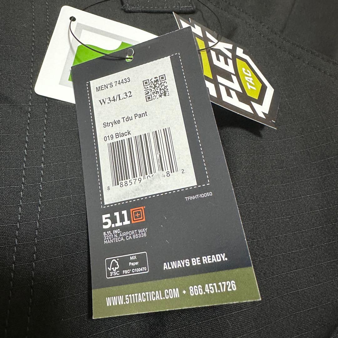 個人装備 5.11 TACTICAL STRYKE TDU PANTS