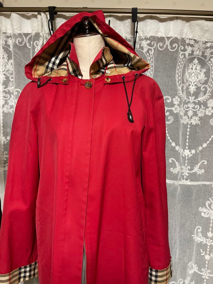 バーバリー　ロンドン　春コットン　コート