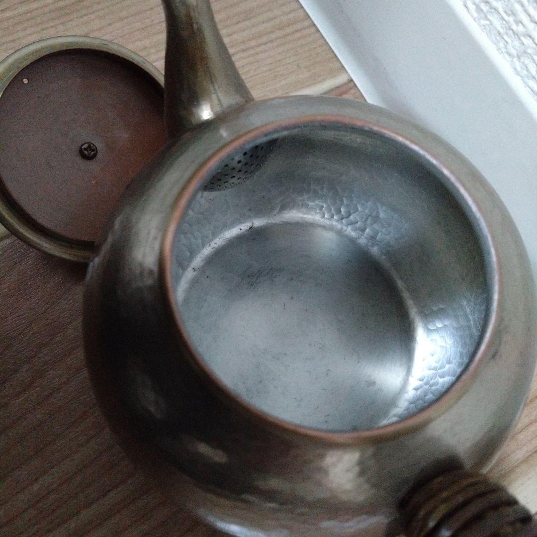 富貴堂 銅製急須