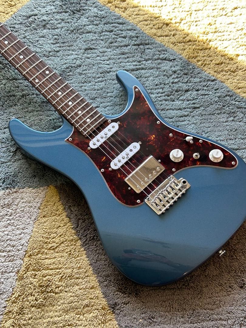 Ibanez az2204n Prussian Blue llic 美品