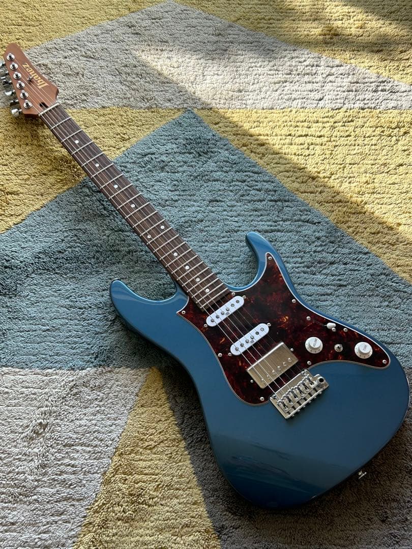 Ibanez az2204n Prussian Blue llic 美品