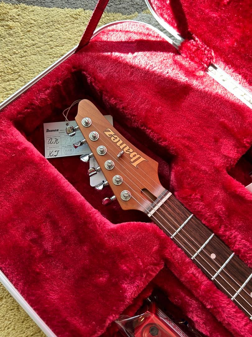 Ibanez az2204n Prussian Blue llic 美品