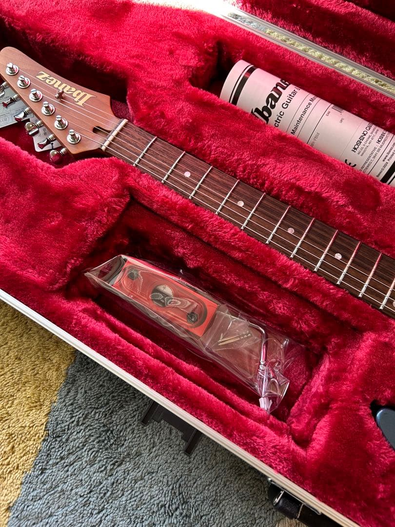 Ibanez az2204n Prussian Blue llic 美品