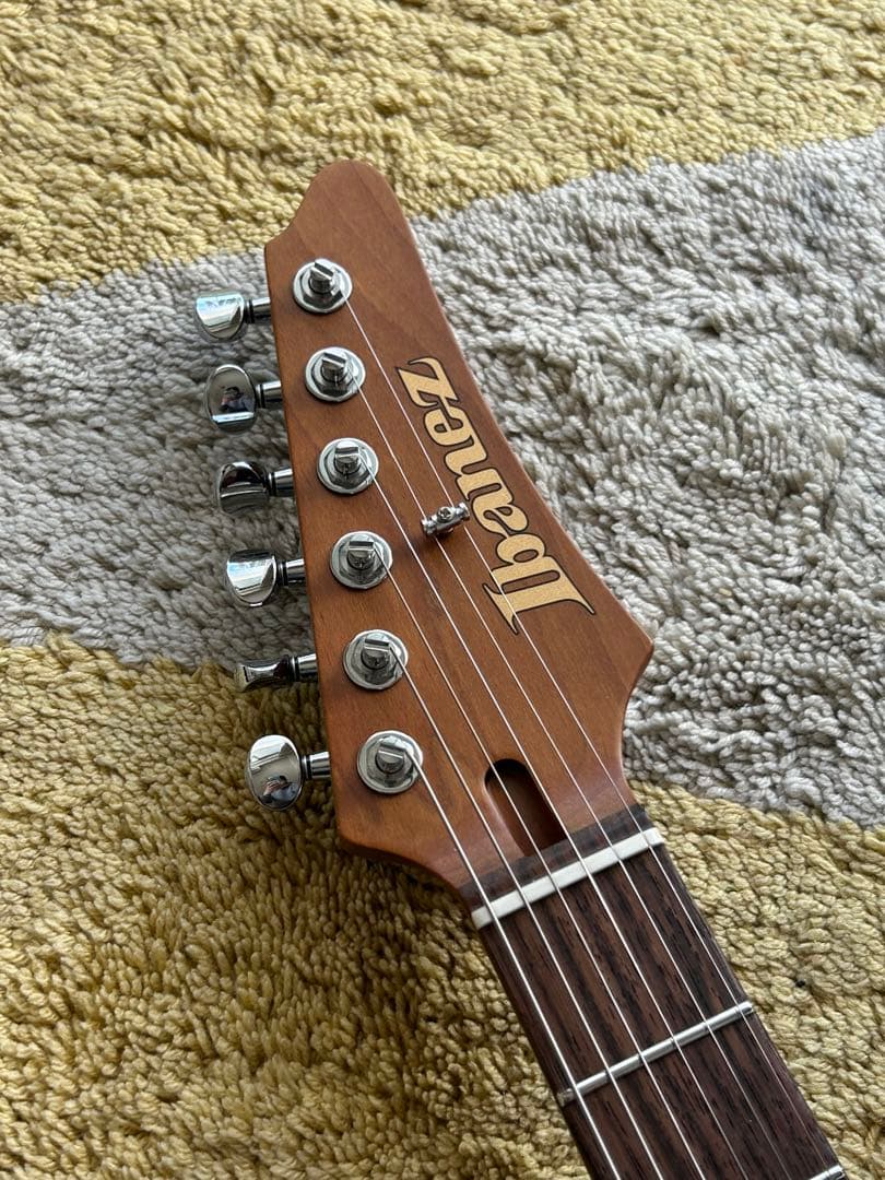 Ibanez az2204n Prussian Blue llic 美品