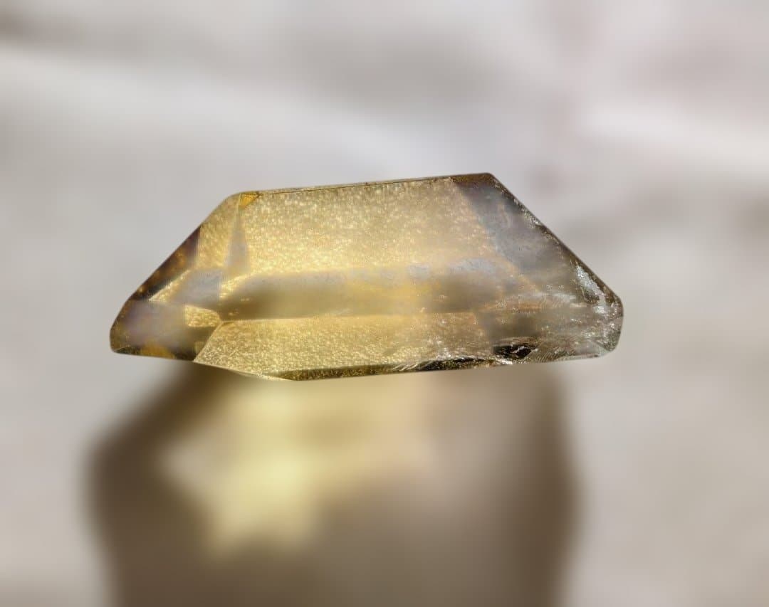 ホリミネラロジー コレクション ロシア ウラル 産シトリン 黄水晶　標本