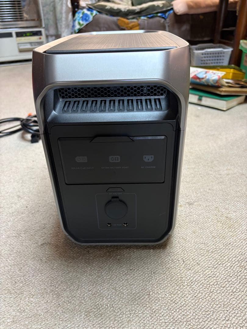 ま*ん様 EcoFlow DELTA 3 Plus ポータブル電源 1500W