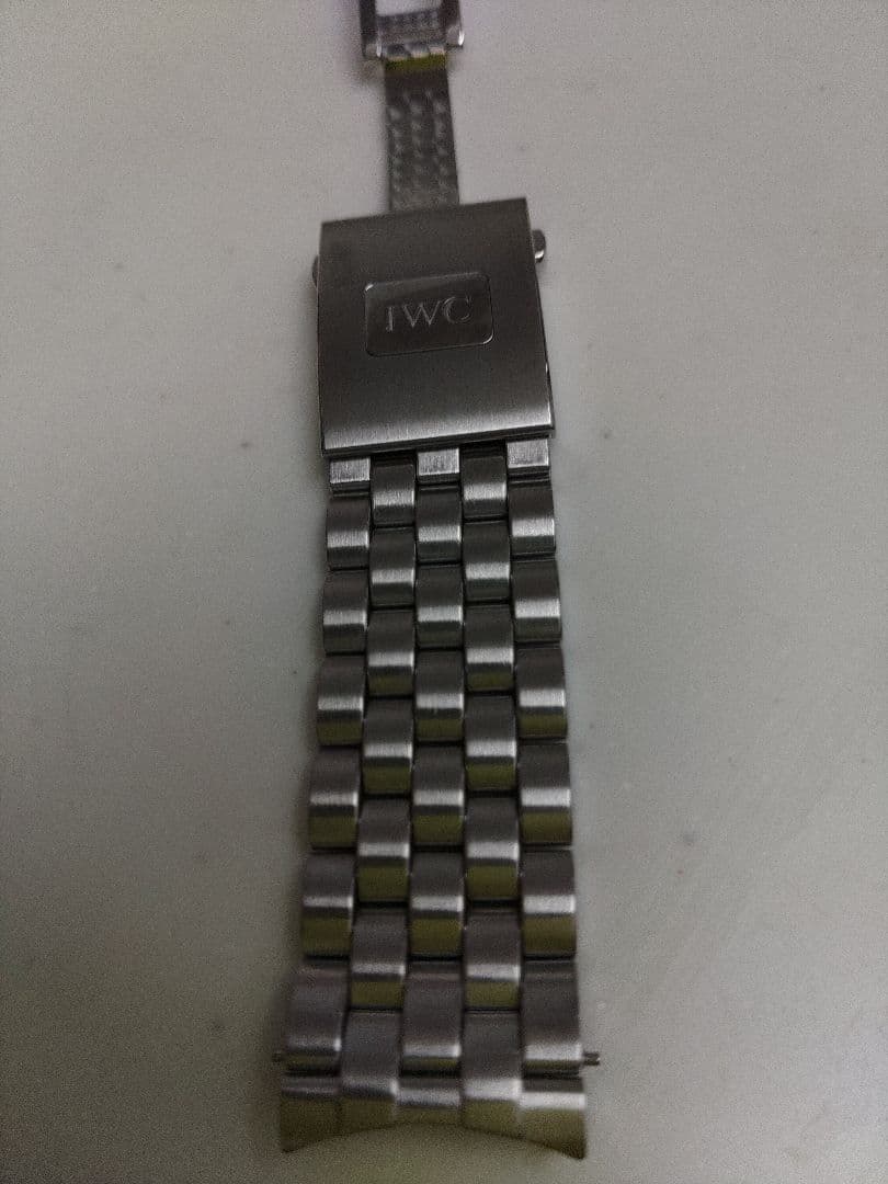 IWC ステンレススチール メタルブレスレット