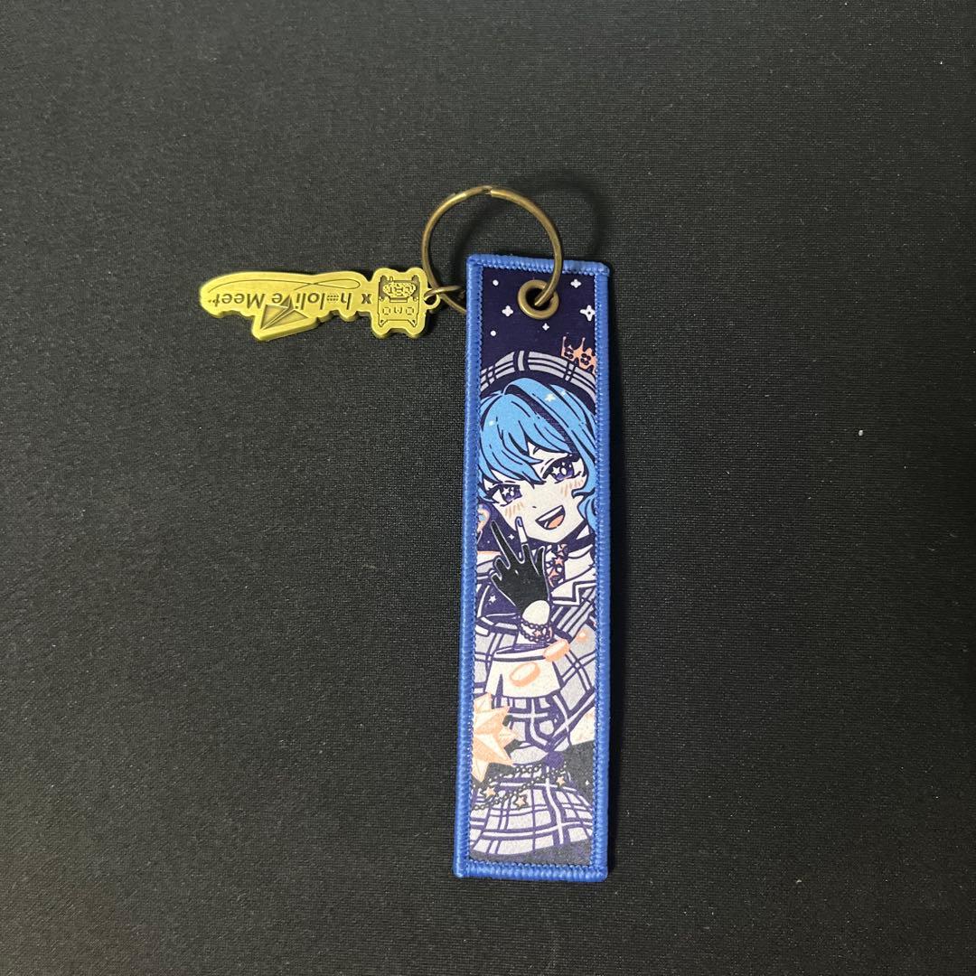 星街すいせい　omocat フライトタグ