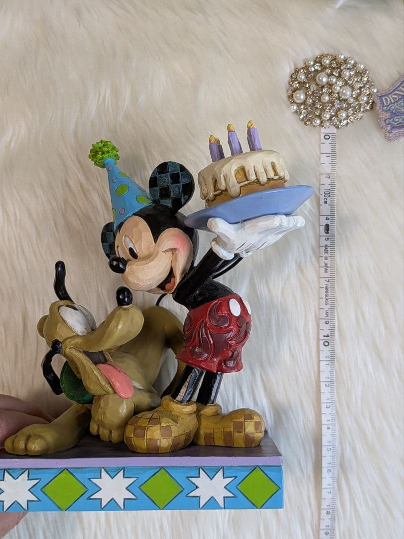 ディズニートラディション　90周年　プルート　ミッキー　ケーキ