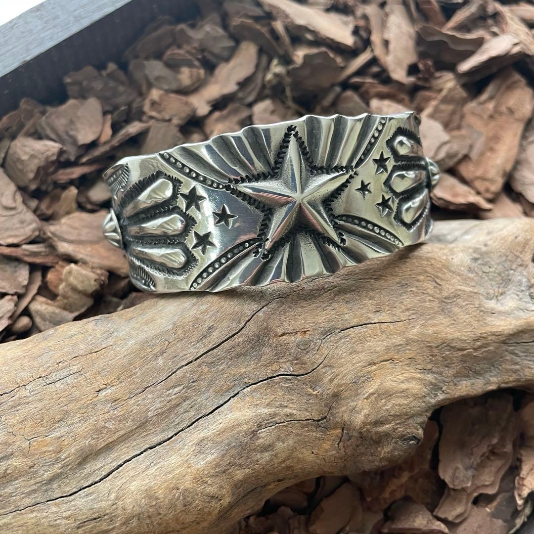 坂*鉾様 ヘビーゲージ　スターリポウズバングル