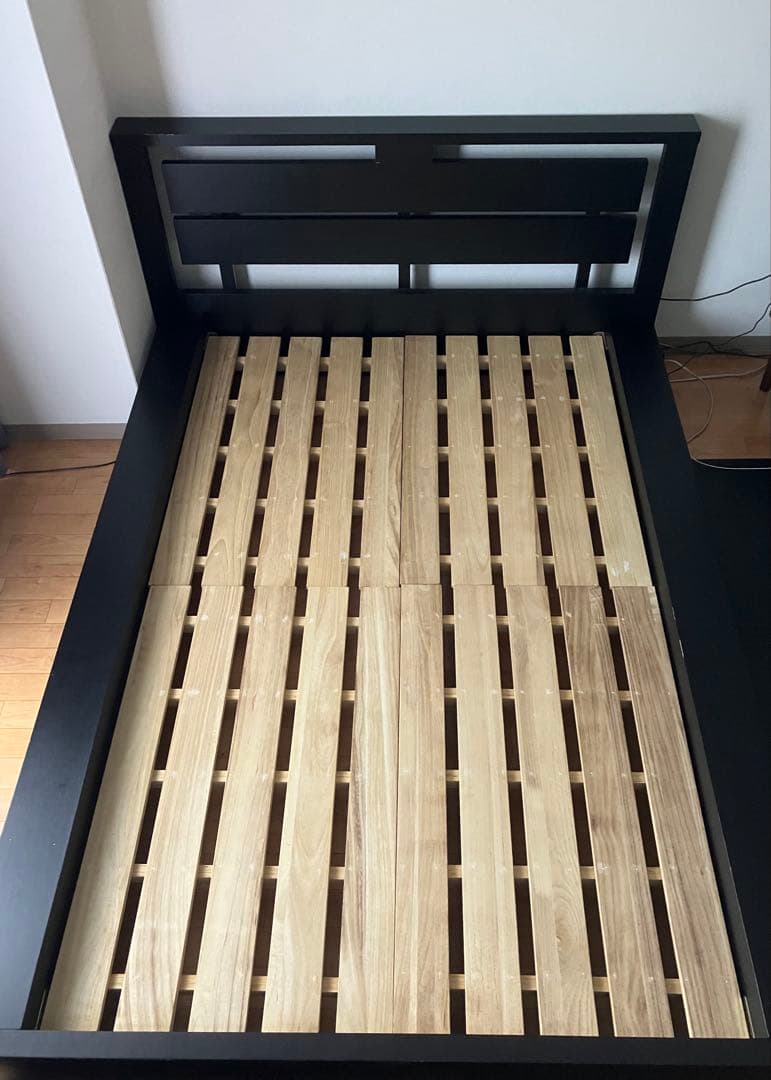 アルモニア/Vita 木製セミダブルベッドフレーム