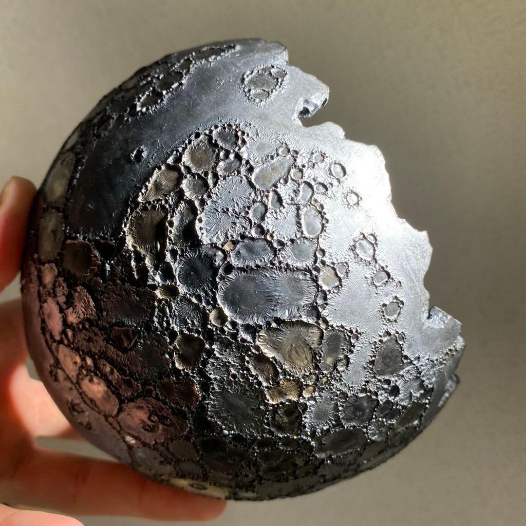 中川智治　陶器製　植木鉢