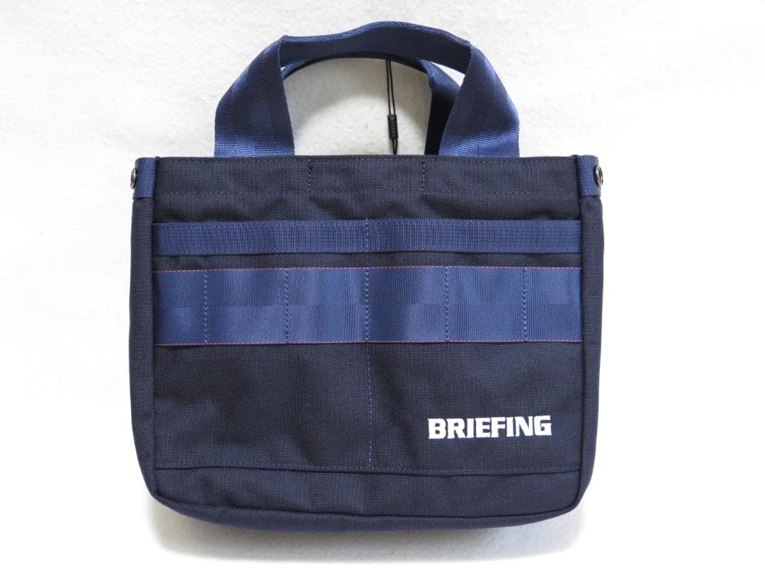 BRIEFING GOLF ブリーフィングゴルフ カートトート：NAVY