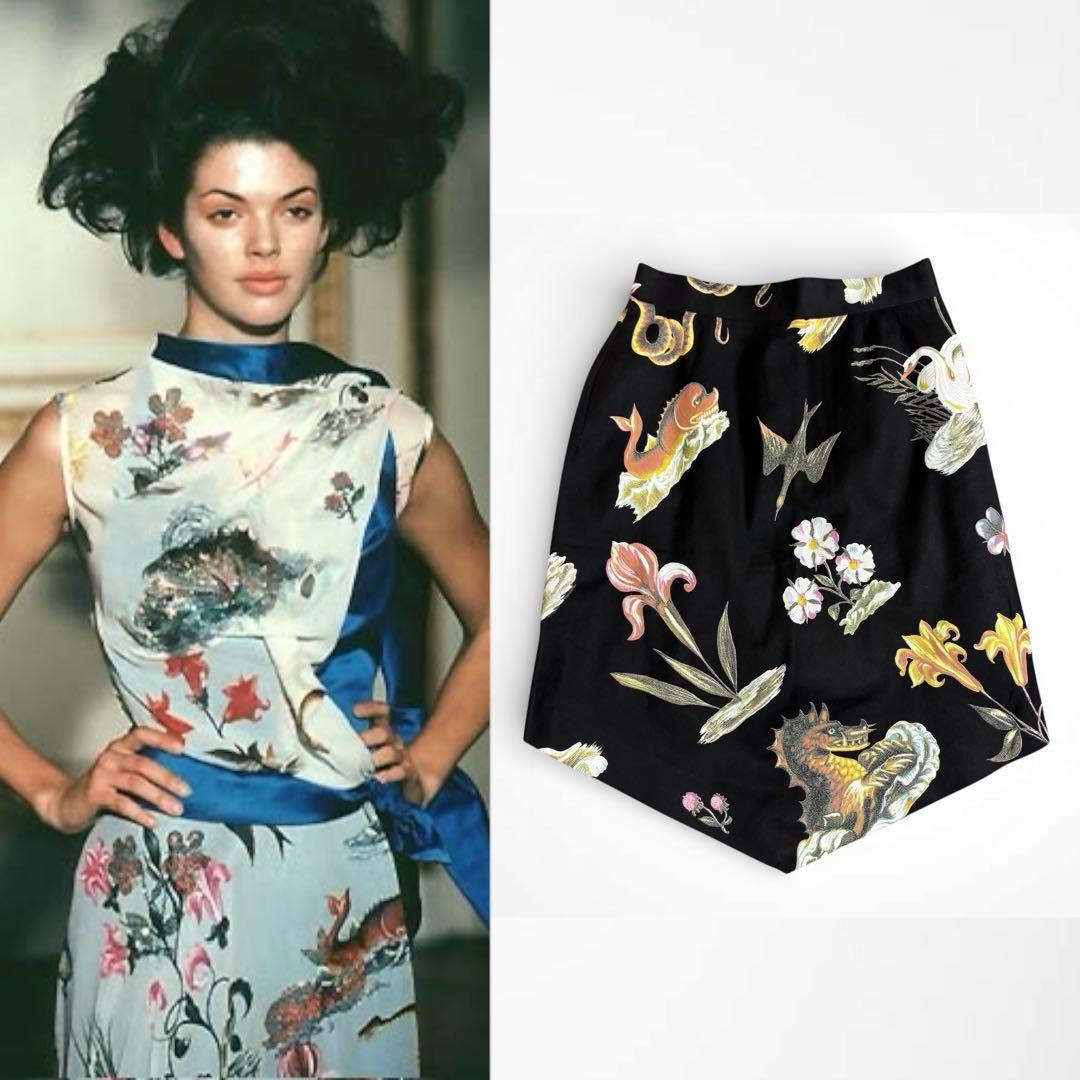 98ss ヴィヴィアンウエストウッド ゴールドレーベル シーモンスター スカート