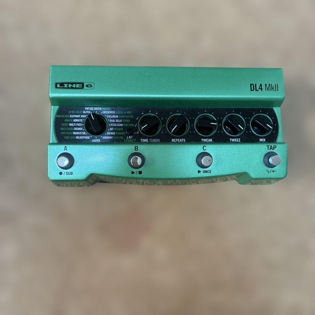 ギター用エフェクター LINE6 DL4 MK2