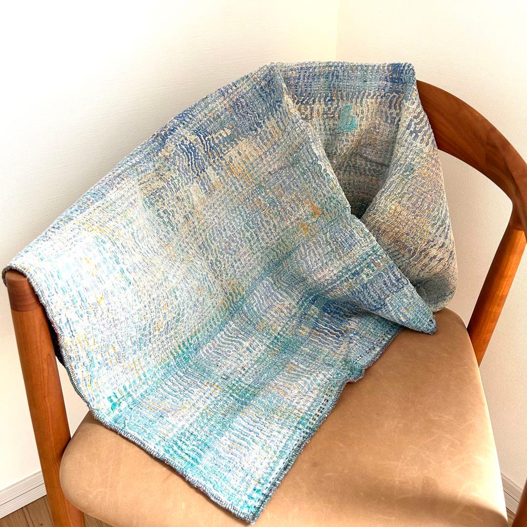 ⌘ kantha quilt ⌘ アンティーク　ヴィンテージ　カンタキルト