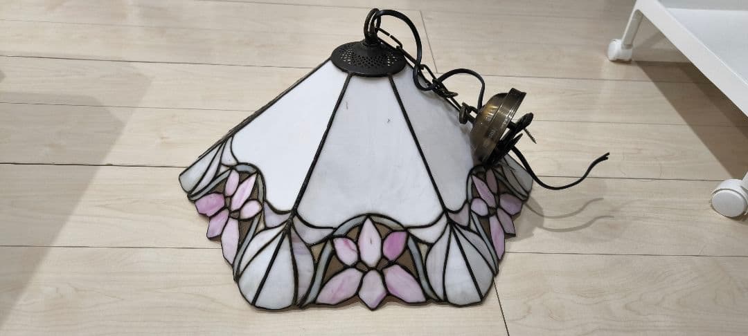 昭和レトロ　吊り下げ照明　ビンテージ　蔵出し　稼働品　配線加工必須　東芝