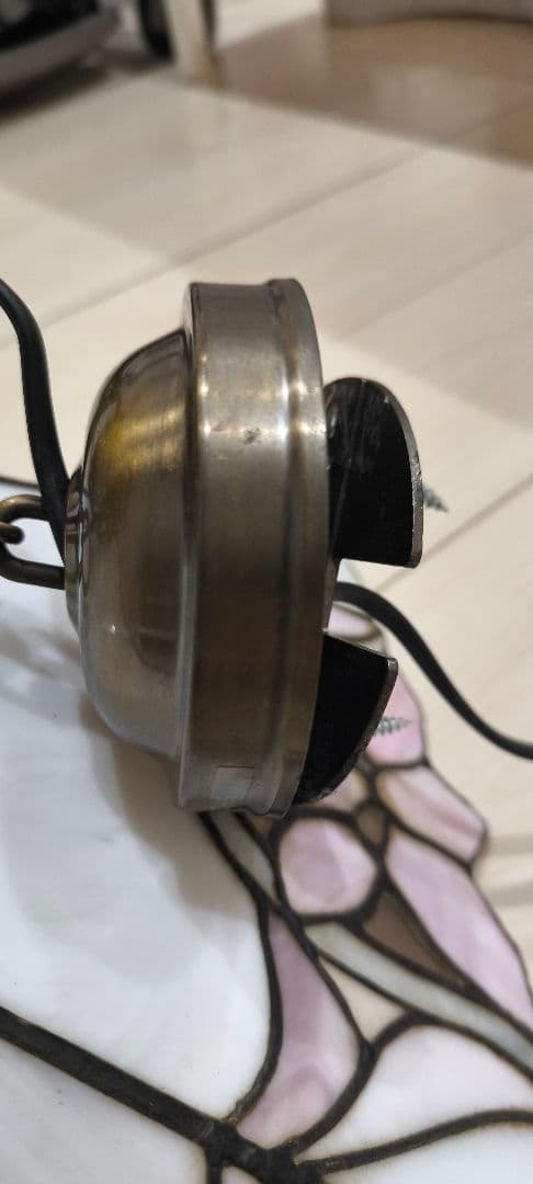 昭和レトロ　吊り下げ照明　ビンテージ　蔵出し　稼働品　配線加工必須　東芝