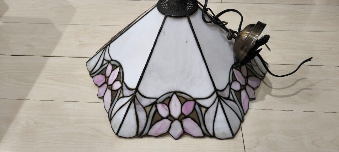 昭和レトロ　吊り下げ照明　ビンテージ　蔵出し　稼働品　配線加工必須　東芝