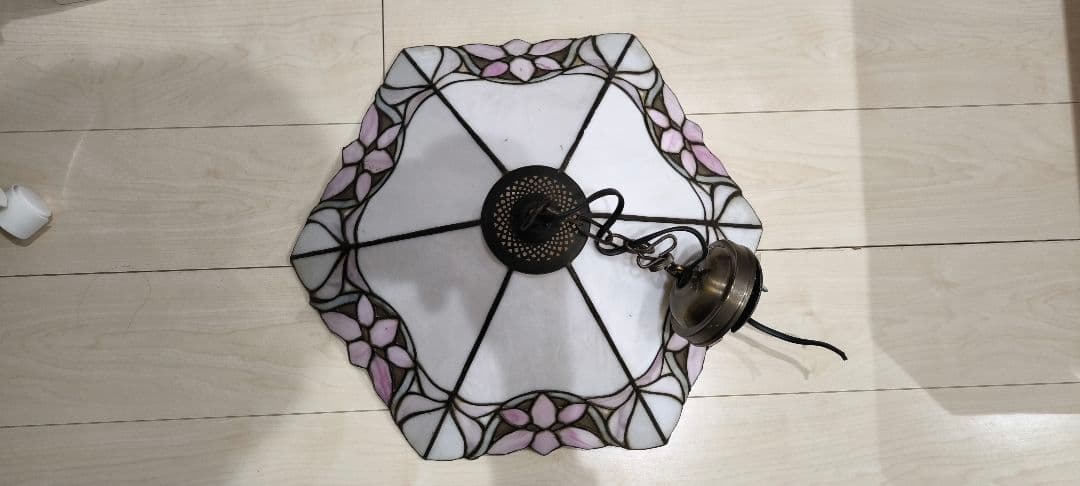 昭和レトロ　吊り下げ照明　ビンテージ　蔵出し　稼働品　配線加工必須　東芝