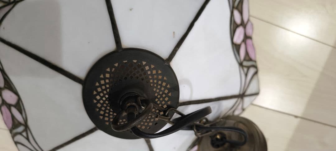 昭和レトロ　吊り下げ照明　ビンテージ　蔵出し　稼働品　配線加工必須　東芝