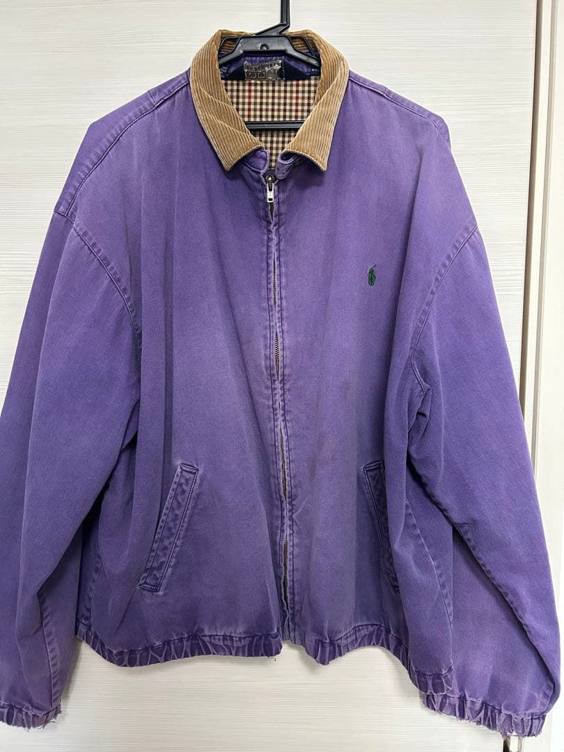 Polo Ralph Lauren スイングトップ　パープル