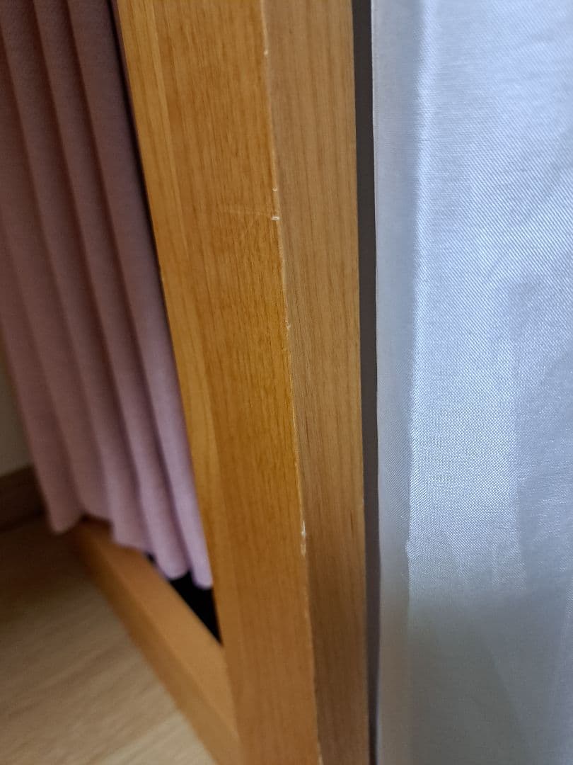 ディノス　 アルダー天然木 アールデザインデスクシリーズ デスク・幅80.5cm