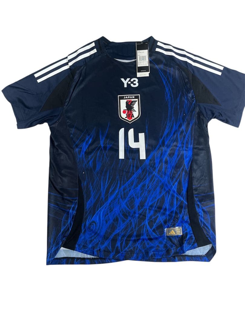 日本代表 伊東純也 14番 ネーム入り オーセンティック仕様 ユニホーム