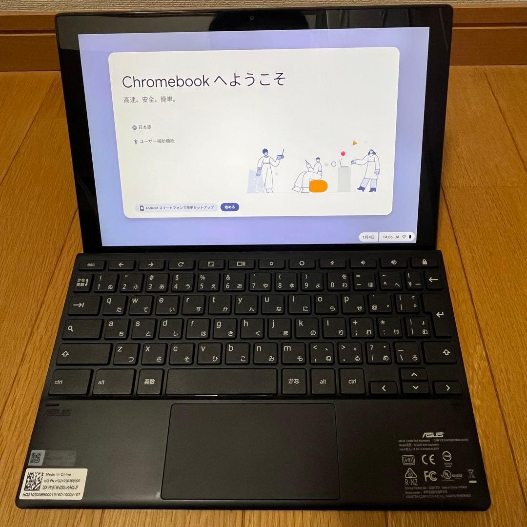 d*k様 ASUS ChromebookクロームブックDetachable CM