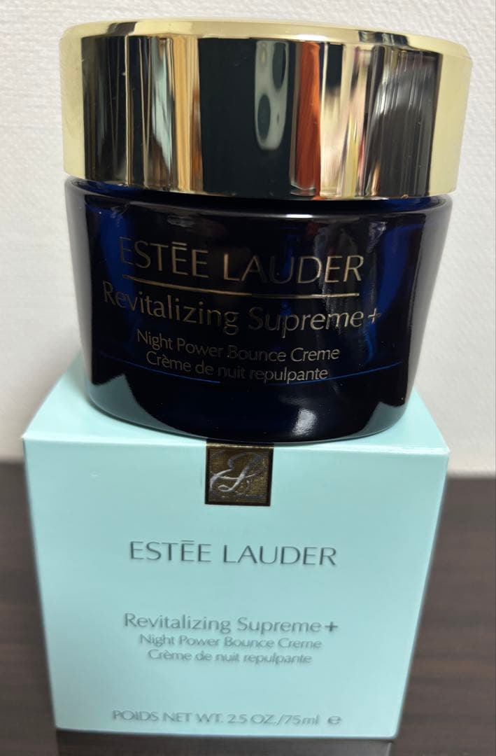 エスティローダーシュープリーム　プラス　ナイトバウンスクリームクリーム　75ml