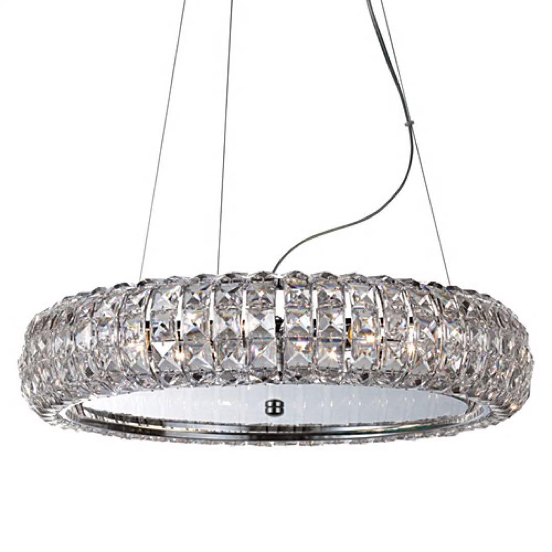 ④YAMAGIWA ヤマギワ　シャンデリアRILLIA（リリア）Φ540mm