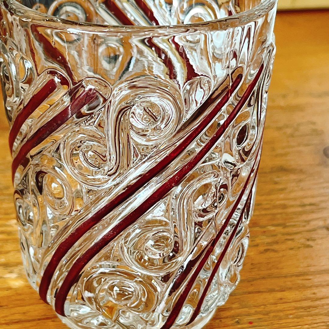 ポルティユー　美しいガラスのカップ