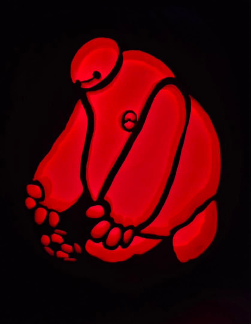 手彫りジャコランタン　ベイマックス