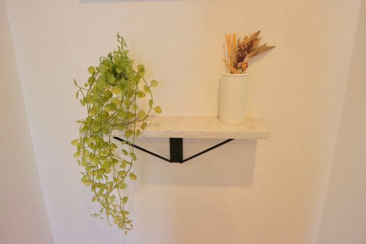 アイアン家具　小さい棚受け