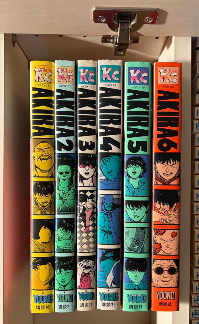 AKIRA アキラ　全巻セット　全6巻 漫画