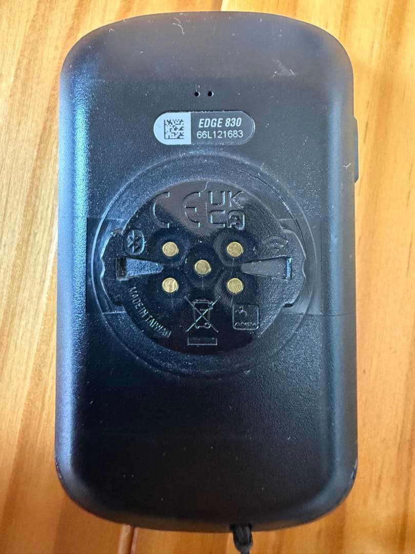 GARMIN EDGE 830 サイクルコンピューター 本体セット