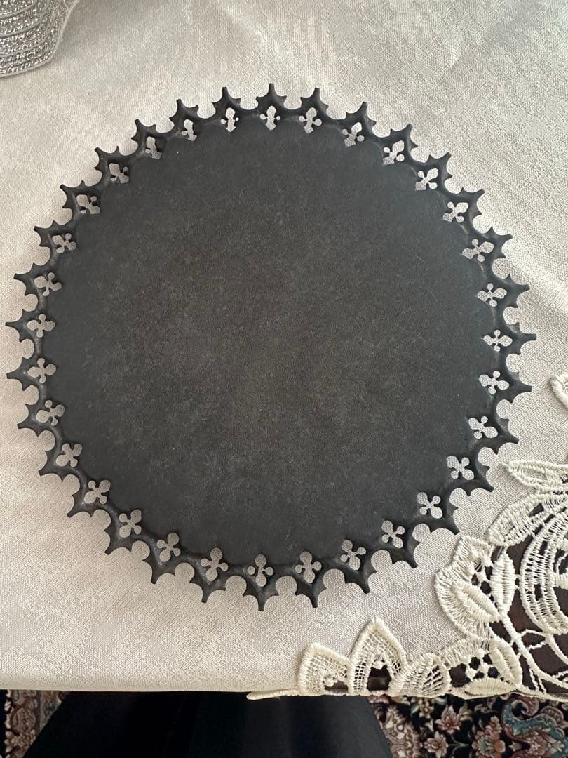 伊藤剛俊　皿　直径18.5cm尖った部分を入れて