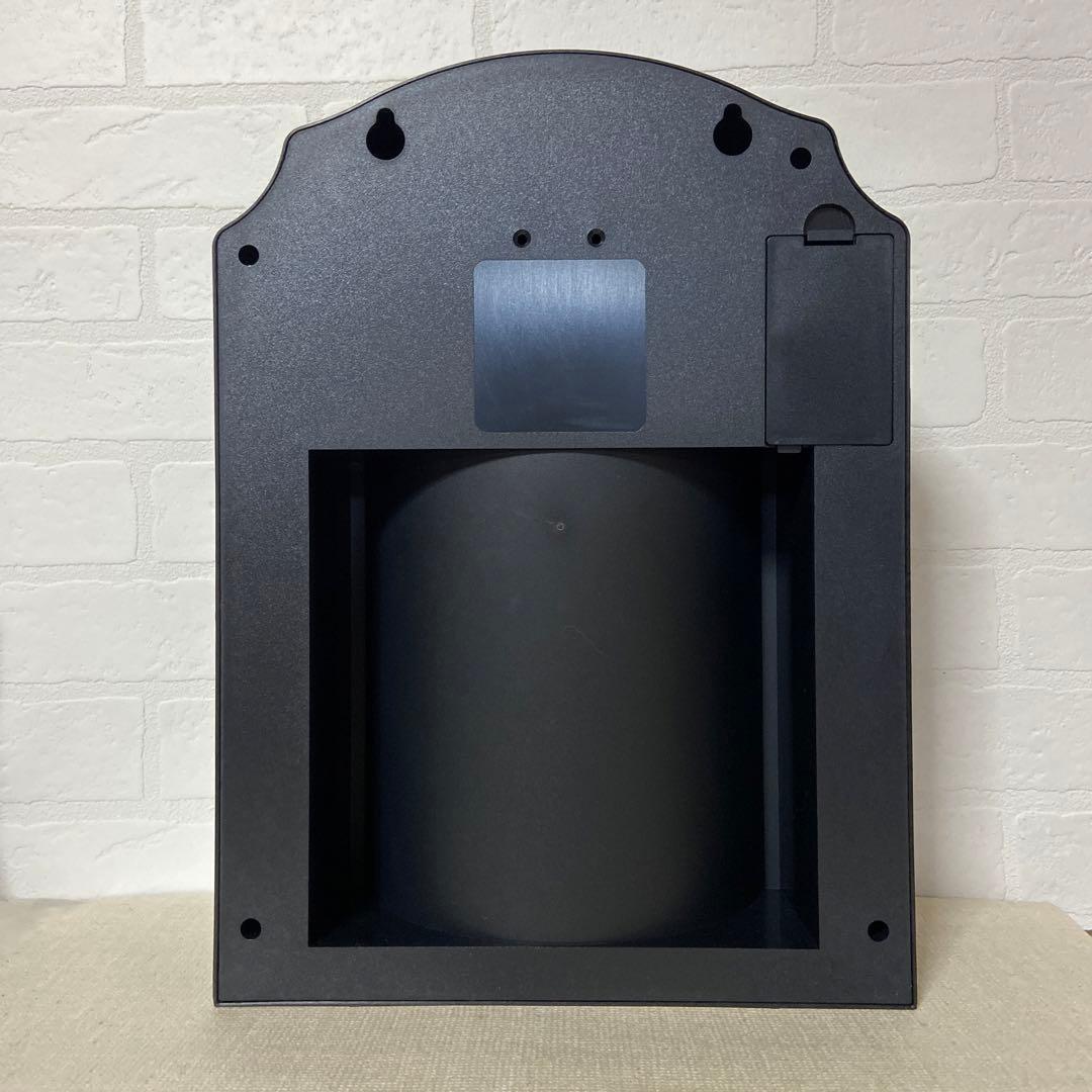 【値下げ】新品　まえじゅう漆器　ラウンドキーボックス　置き時計　取扱説明書付き