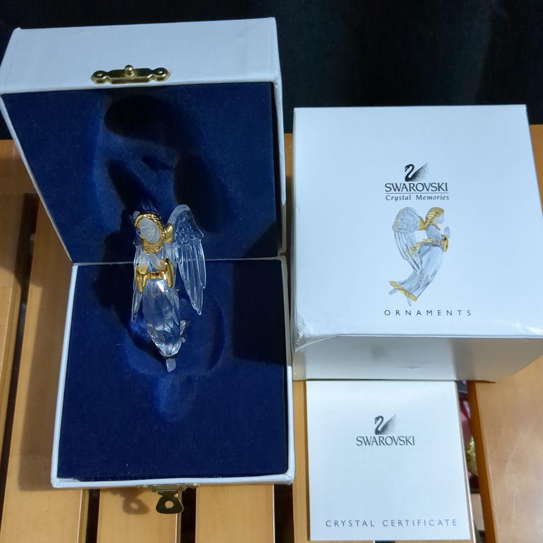 スワロフスキー☆クリスマスオーナメント天使