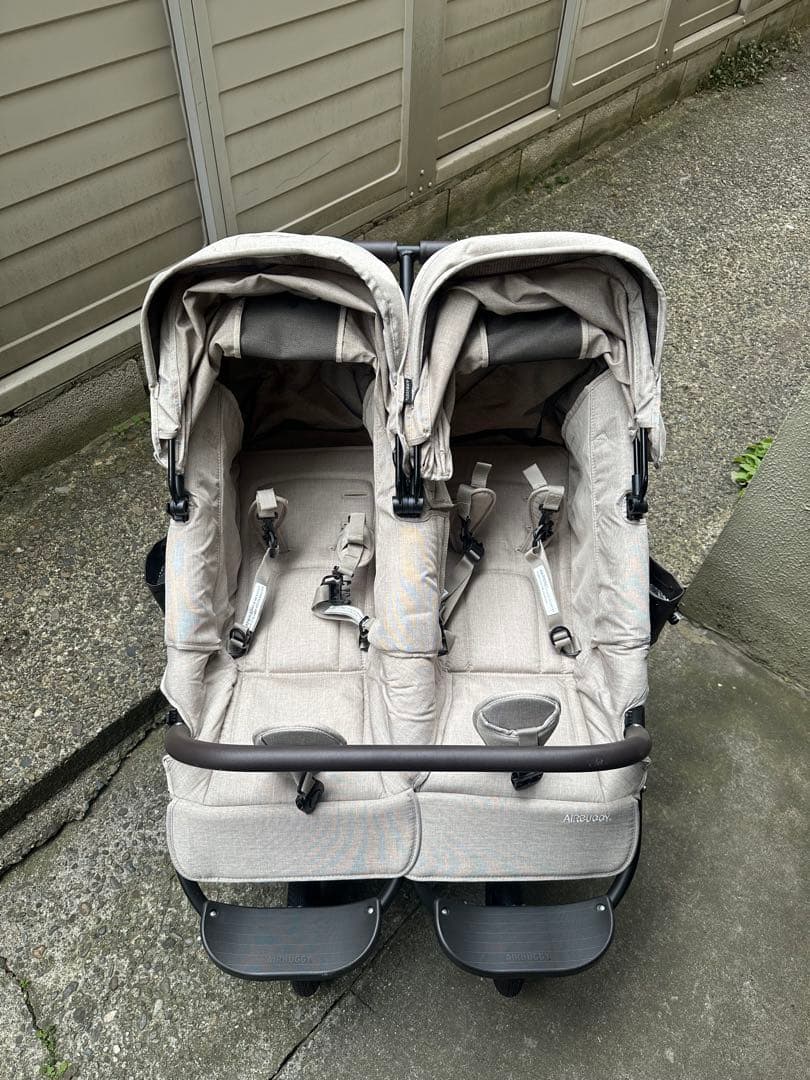 【ほぼ未使用美品】エアバギー ココダブル エクストラ フロムバース