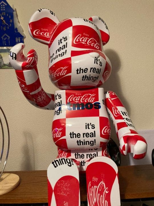 ベアブリック 1000%アトモスコラボ