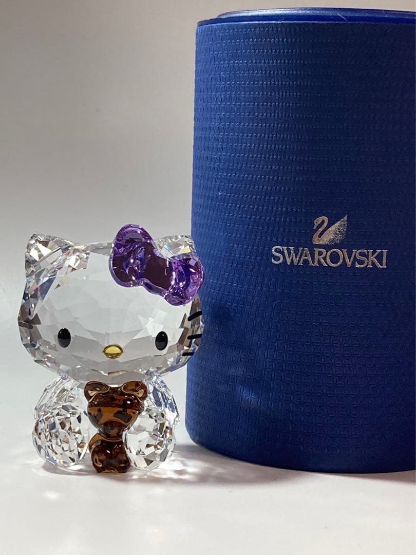 SWAROVSKI スワロフスキー ハローキティ キティちゃん　ベア　くま