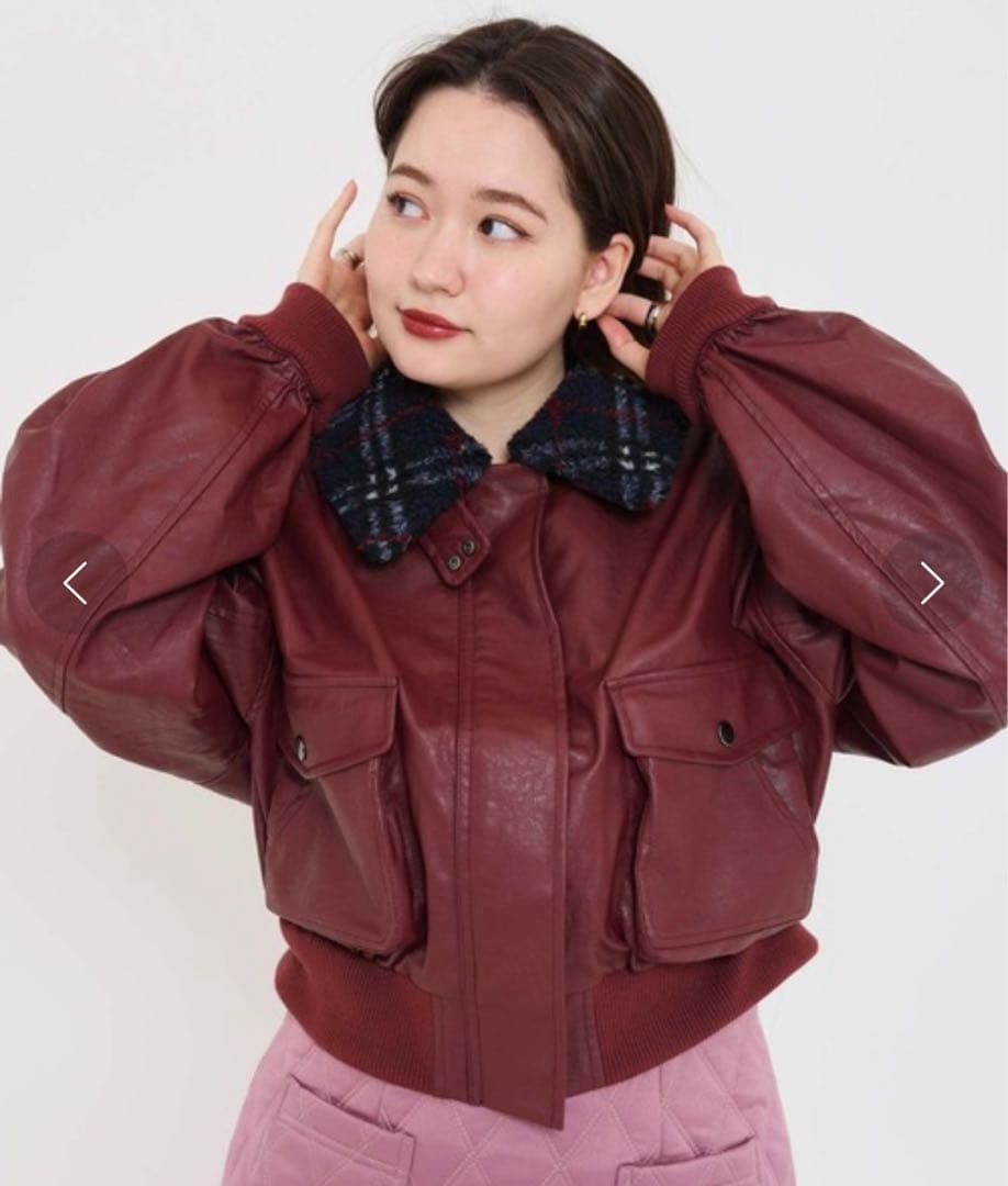 3WAY フライトジャケット TINA：JOJUN