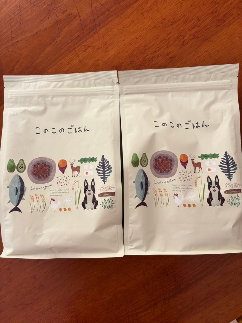 このこのごはん　2個