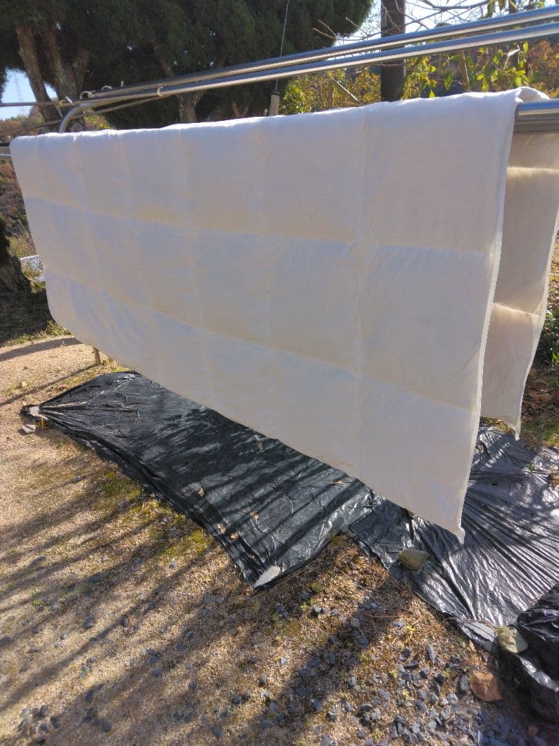 羽毛掛け布団185カケ210