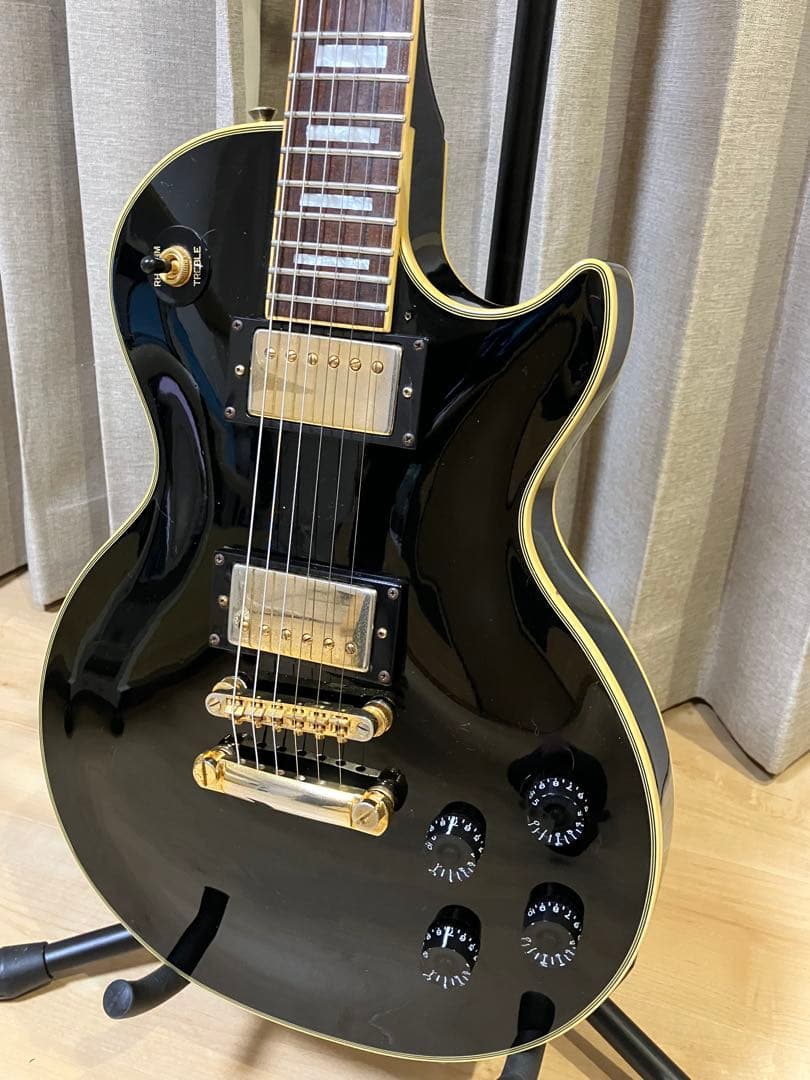 Epiphone Les Paul Custom エピフォンレスポールカスタム
