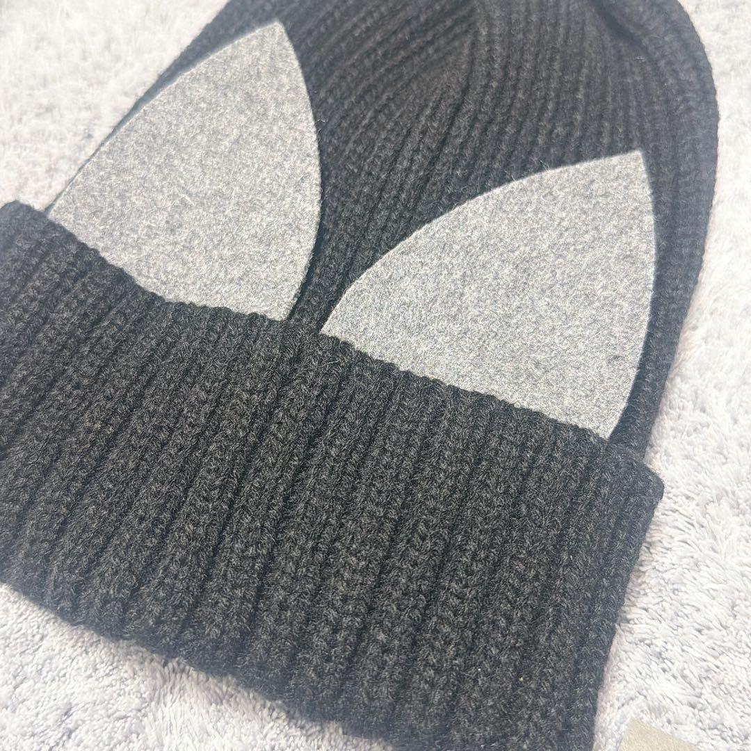 は*ち様 【eLfinFolk】Beast Beanie-black ニット帽