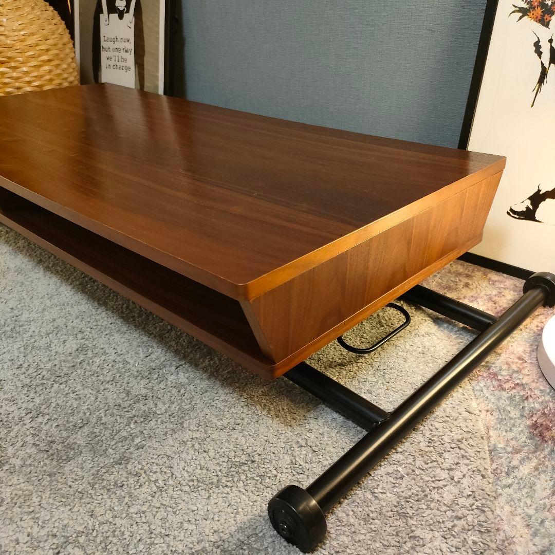 昇降式リフティングシェルフデスク HG-0205