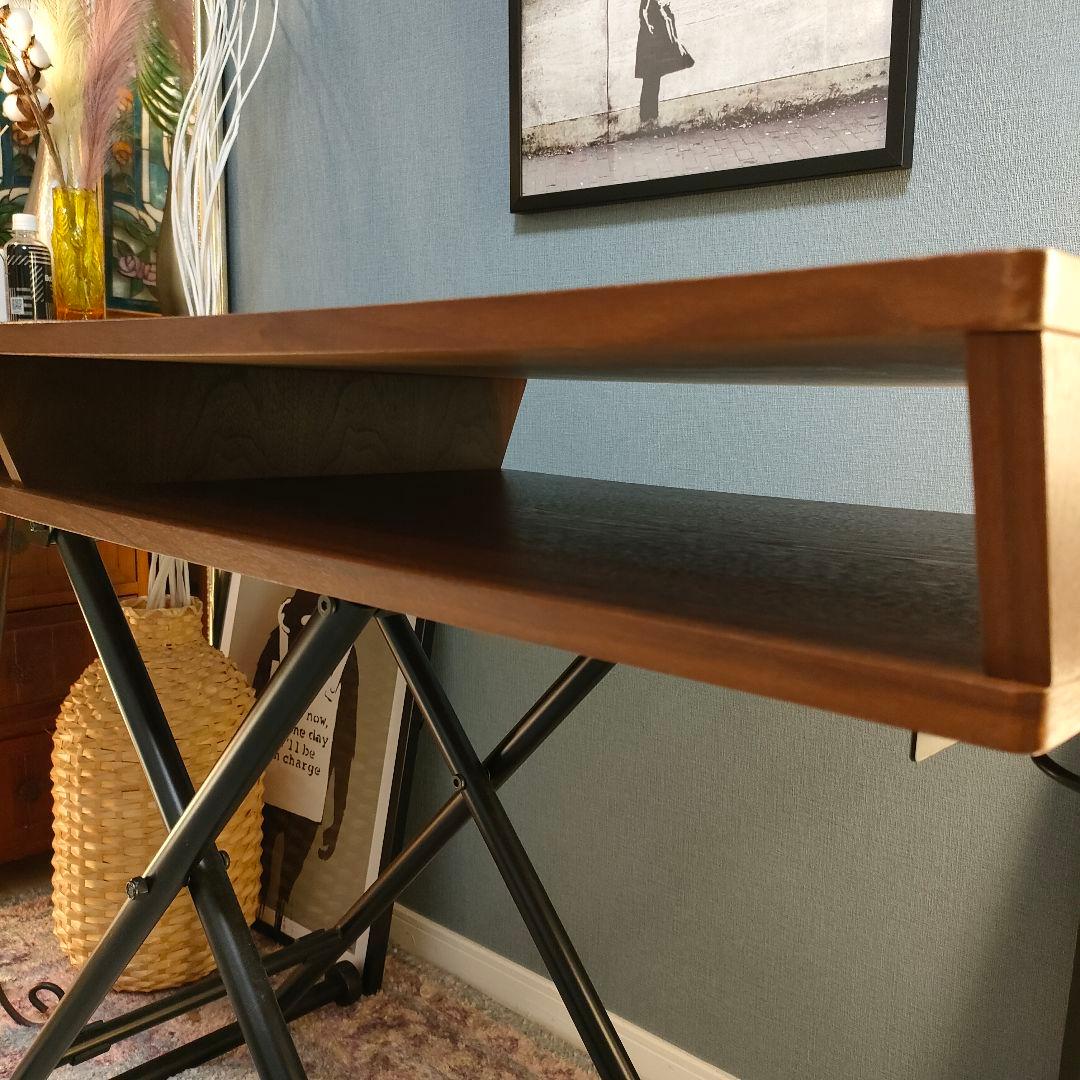 昇降式リフティングシェルフデスク HG-0205