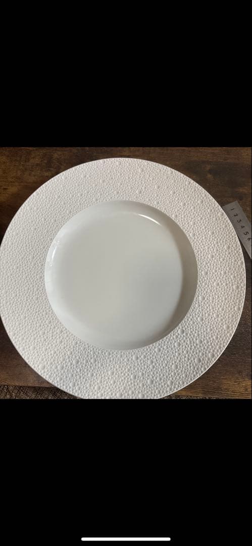 ベルナルドエキュム 31.5cm 6枚セット